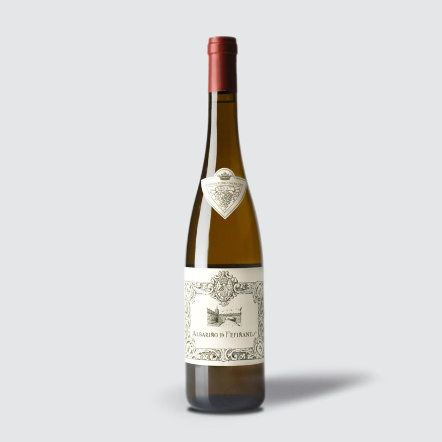 Palacio de Fefinanes Albarino de Fefinanes 2021 Rias Baixas White Wine