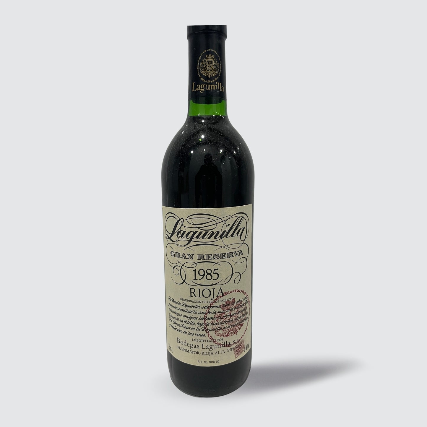 Bodegas Lagunilla Gran Reserva 1985 Rioja Old Vintage Red Wine