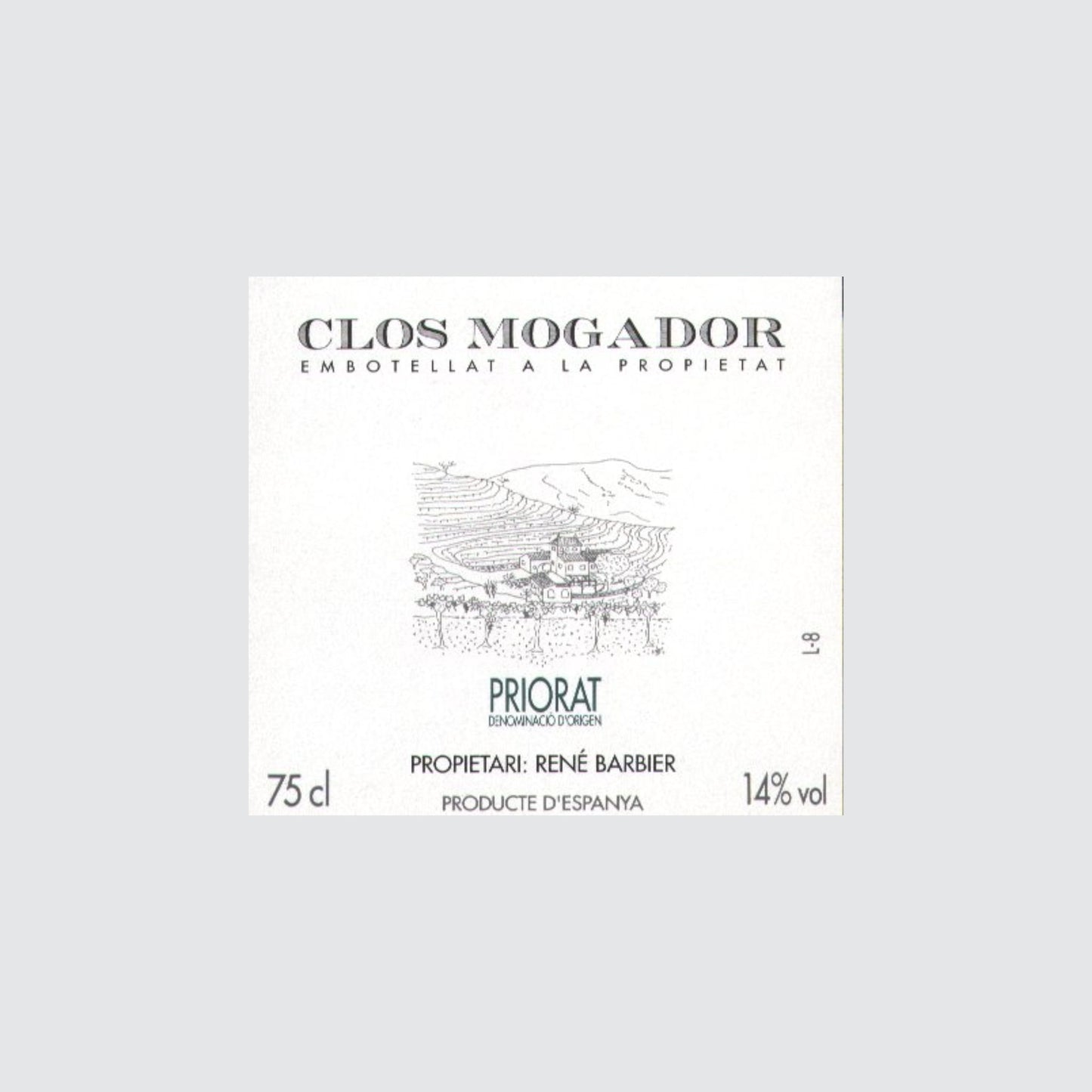 Clos Mogador - Priorat 2020