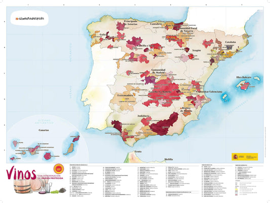 "Denominación de Origen" How does Spain guarantee producing world class wines? - Del Duero Wines