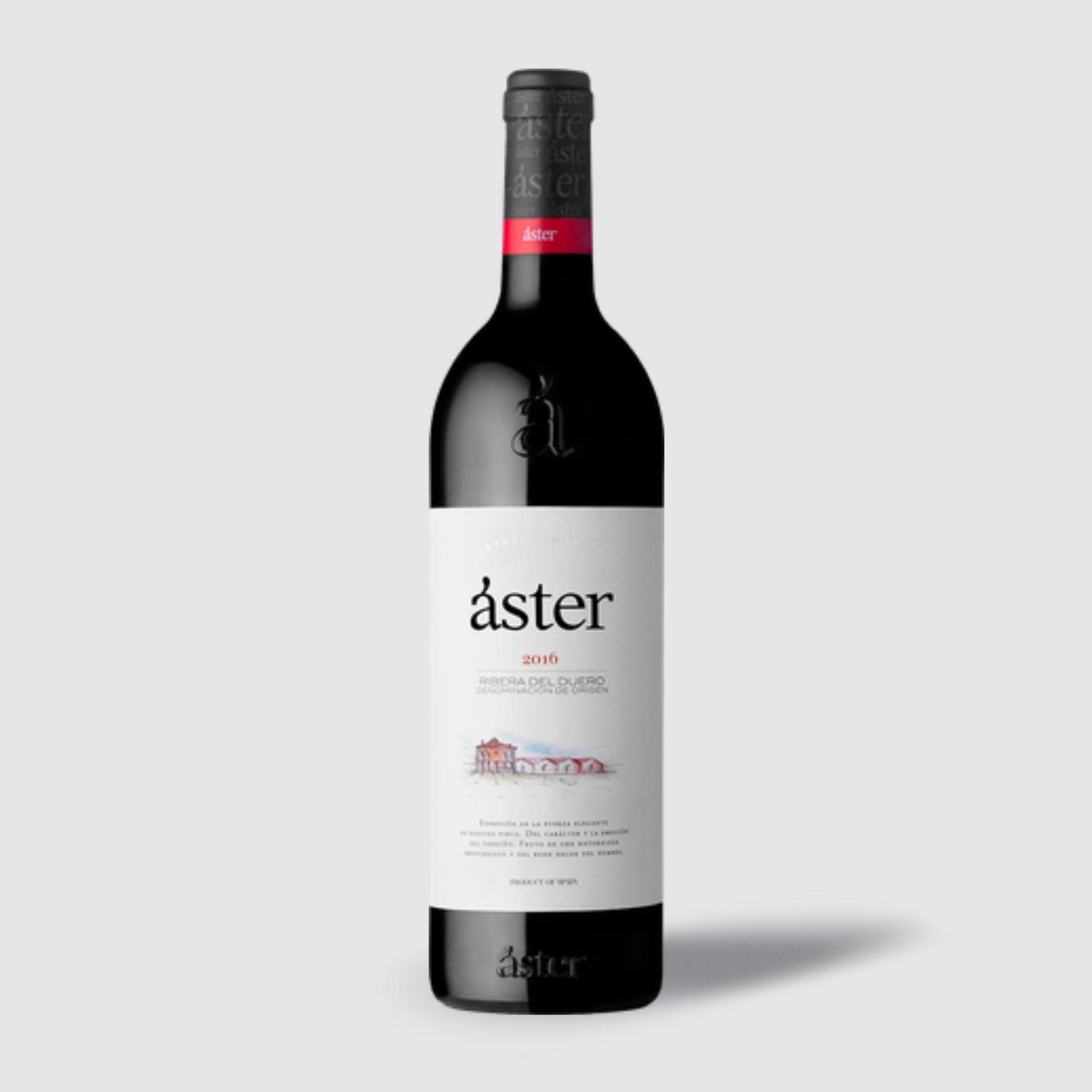 Aster Crianza Tempranillo 2019 Ribera del Duero Red Wine