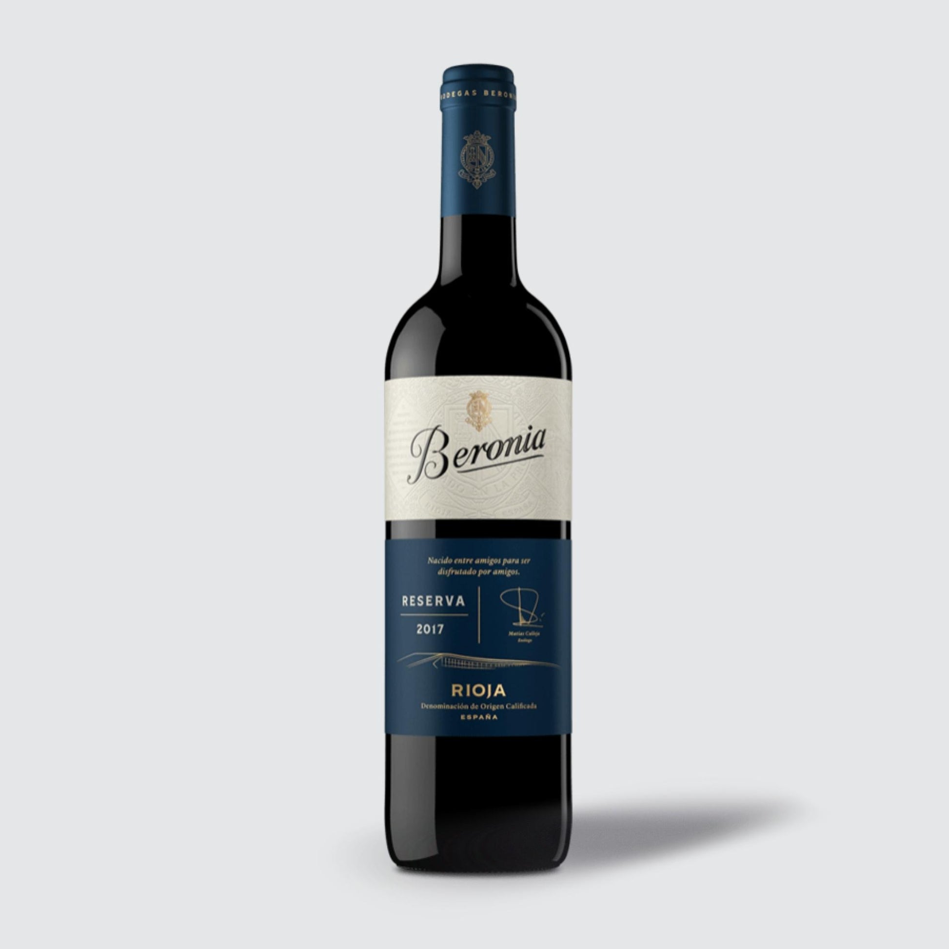 Beronia Rioja Reserva 2017 Red Wine