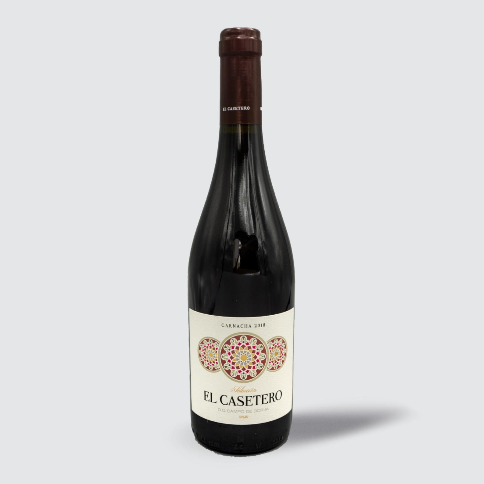 Bodegas Frontonio El Casetero Old Vines grenache 2018 Red Wine
