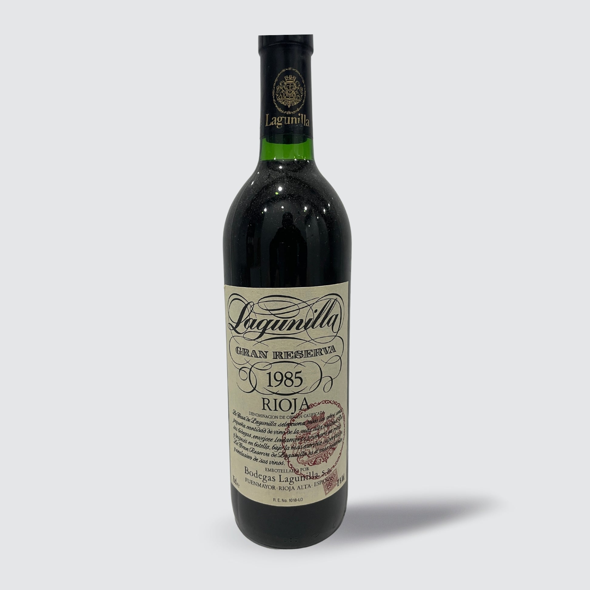 Bodegas Lagunilla Gran Reserva 1985 Rioja Old Vintage Red Wine