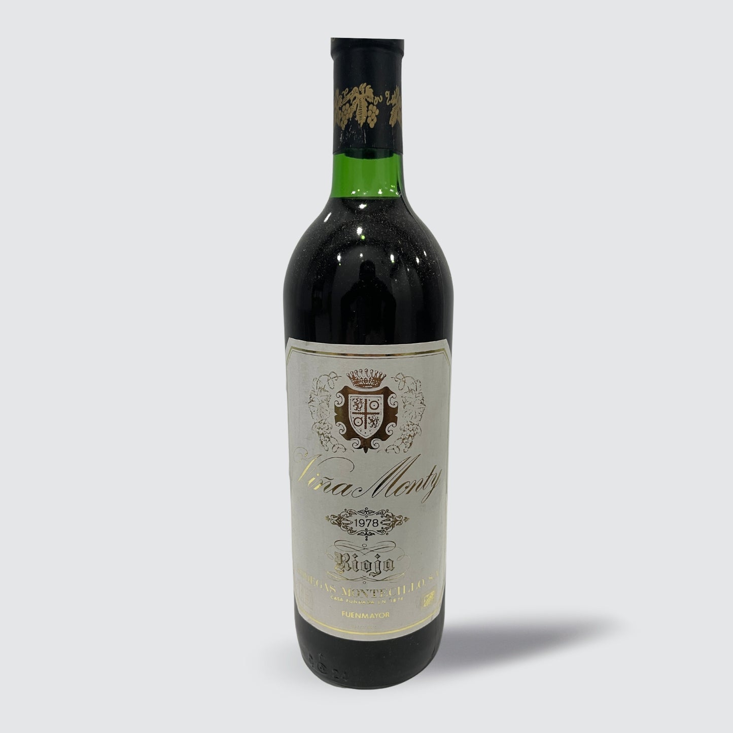 Montecillo Vina Monty Reserva 1978 Rioja Old Vintage Red Wine