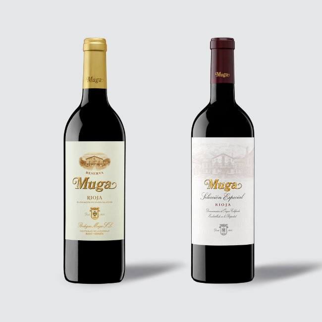 Muga High End Reserva + Reserva Especial – Del Duero Wines