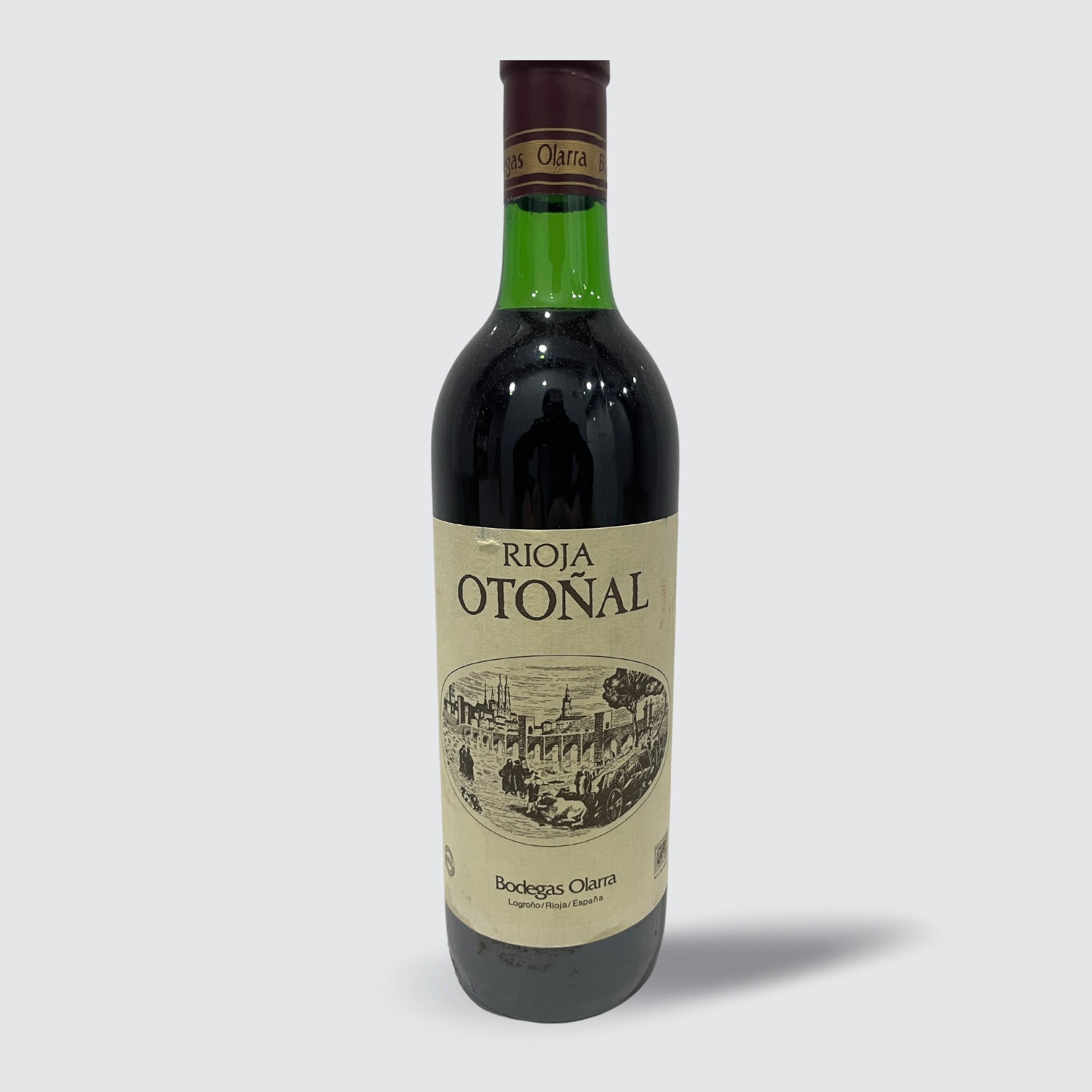 Bodegas Olarra Otonal Crianza 1982 – Del Duero Wines