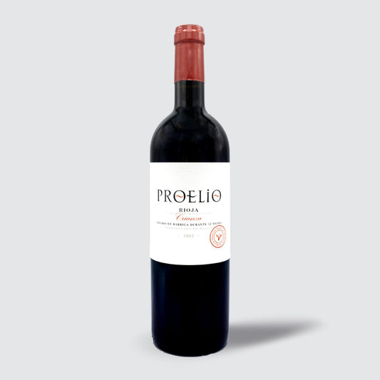 Proelio Crianza 2016 rioja red wine