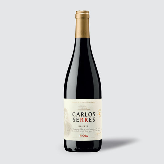 Carlos Serres Rioja Reserva 2014 Rioja Red Wine