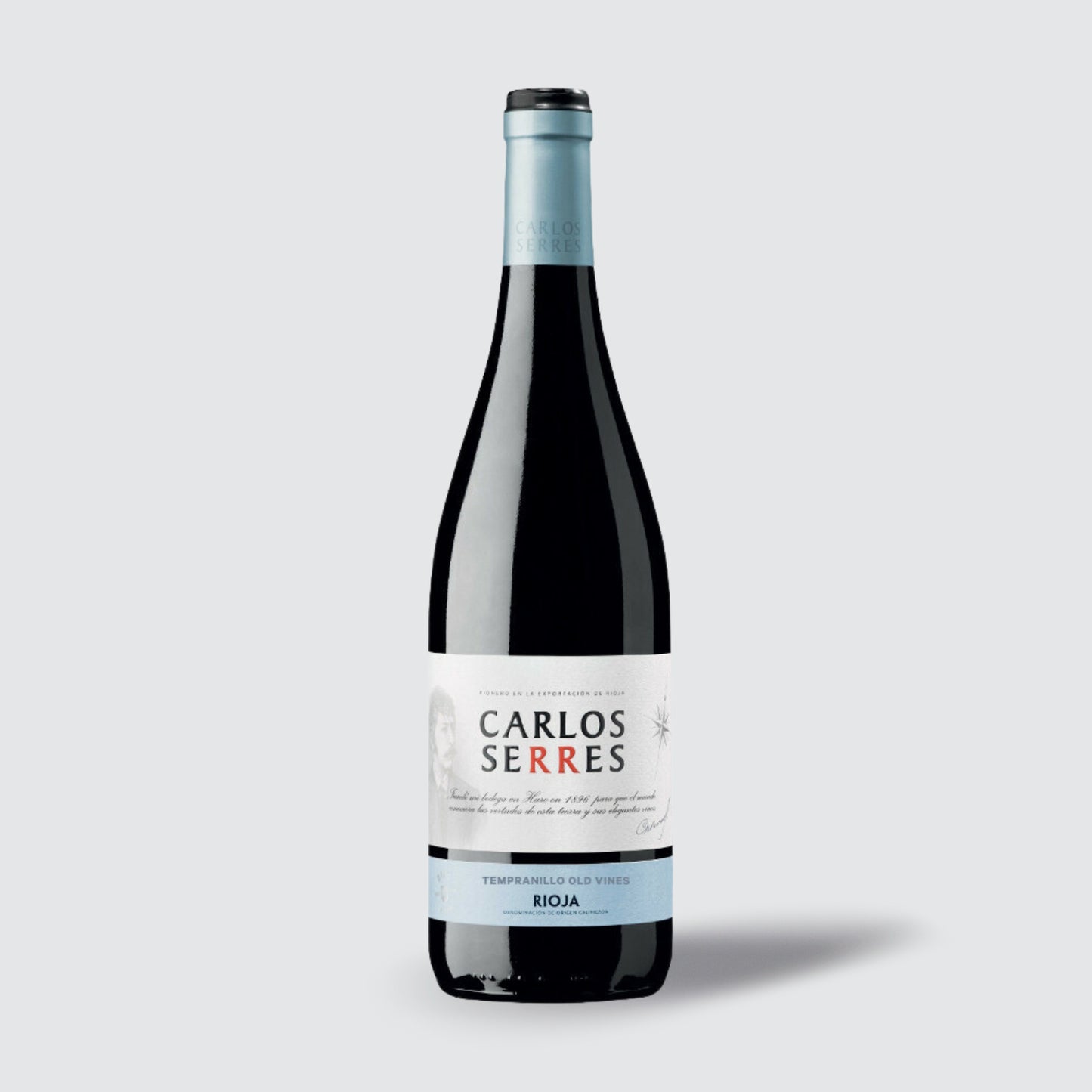 Carlos Serres Tempranillo Old Vines 2019 Rioja Red Wine