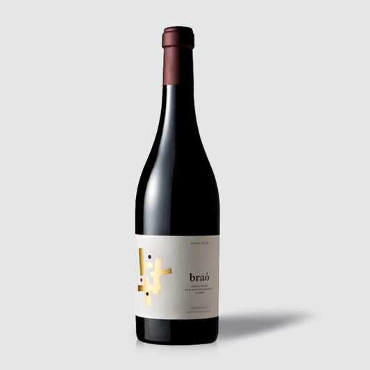 Acustic Celler Brao 2017 red wine from montsant