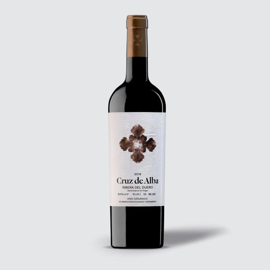Cruz de Alba Ribera del Duero 2015 Ribera del Duero Red Wine