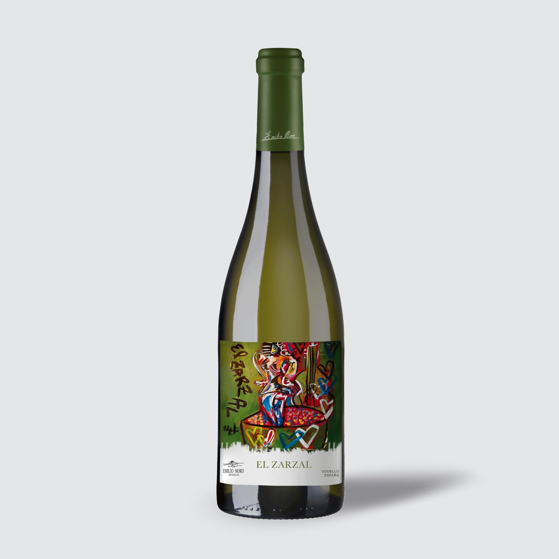 Emilio Moro El Zarzal Godello 2018 Bierzo White Wine