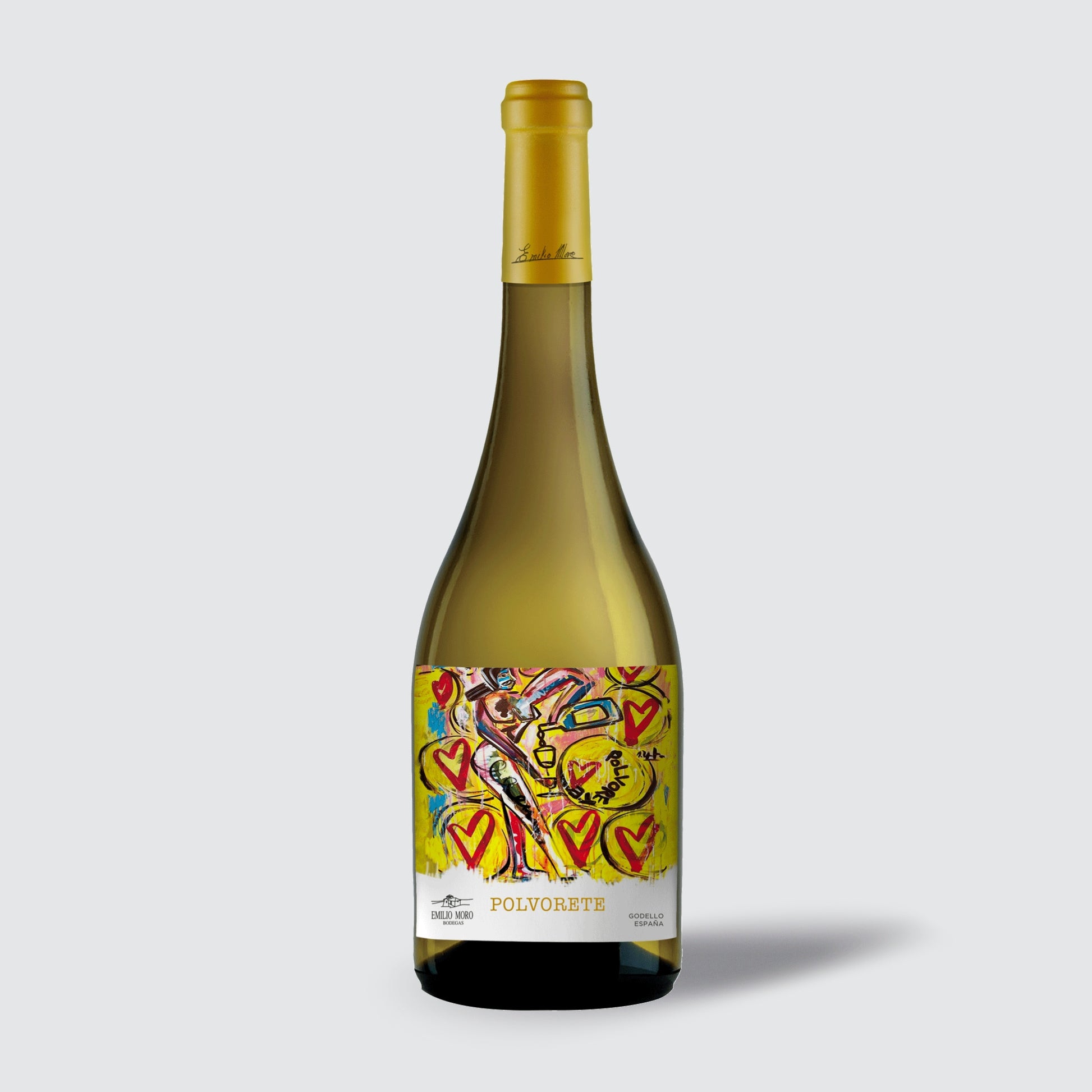 Emilio Moro Polvorete Godello 2021 Bierzo White Wine