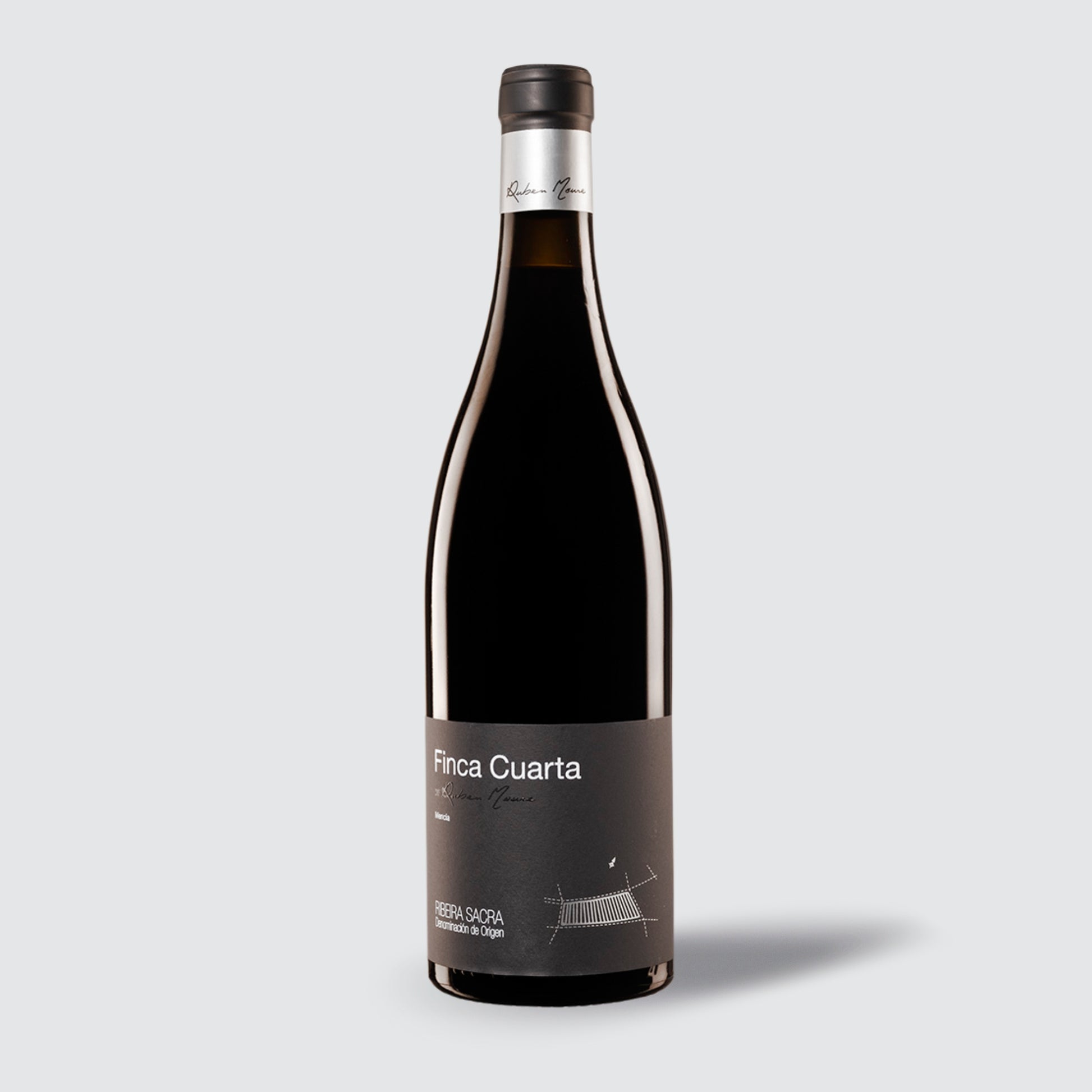 Prior de Panton Finca Cuarta Mencia 2021 Bierzo Red Wine