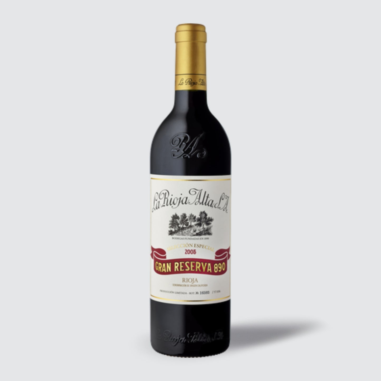 La Rioja Alta Gran Reserva 890 Seleccion Especial