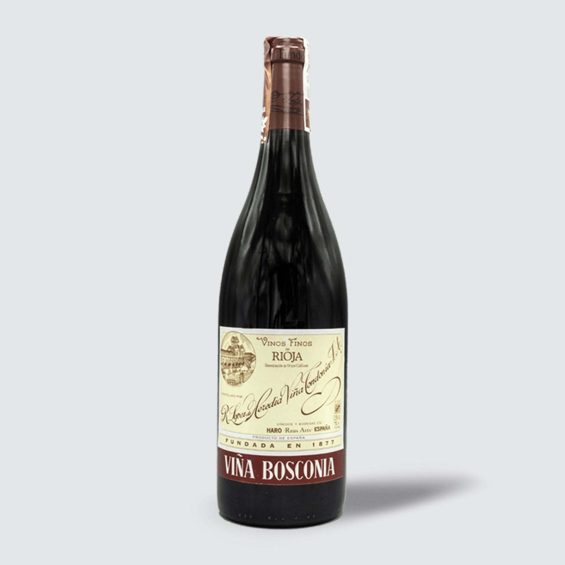 R Lopez de Heredia Vina Bosconia Reserva 2008