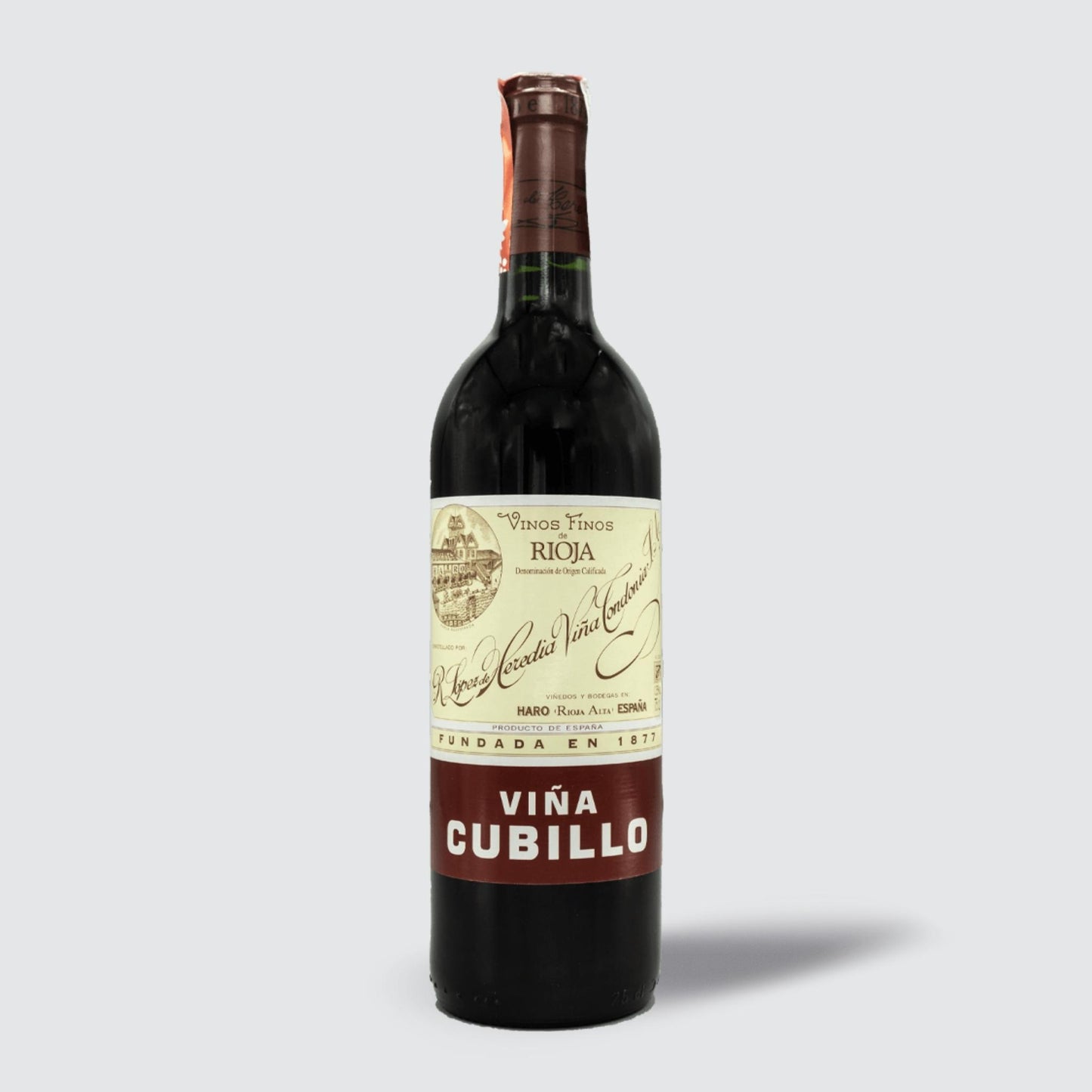 R Lopez de Heredia Vina Cubillo Crianza 2013 rioja red wine