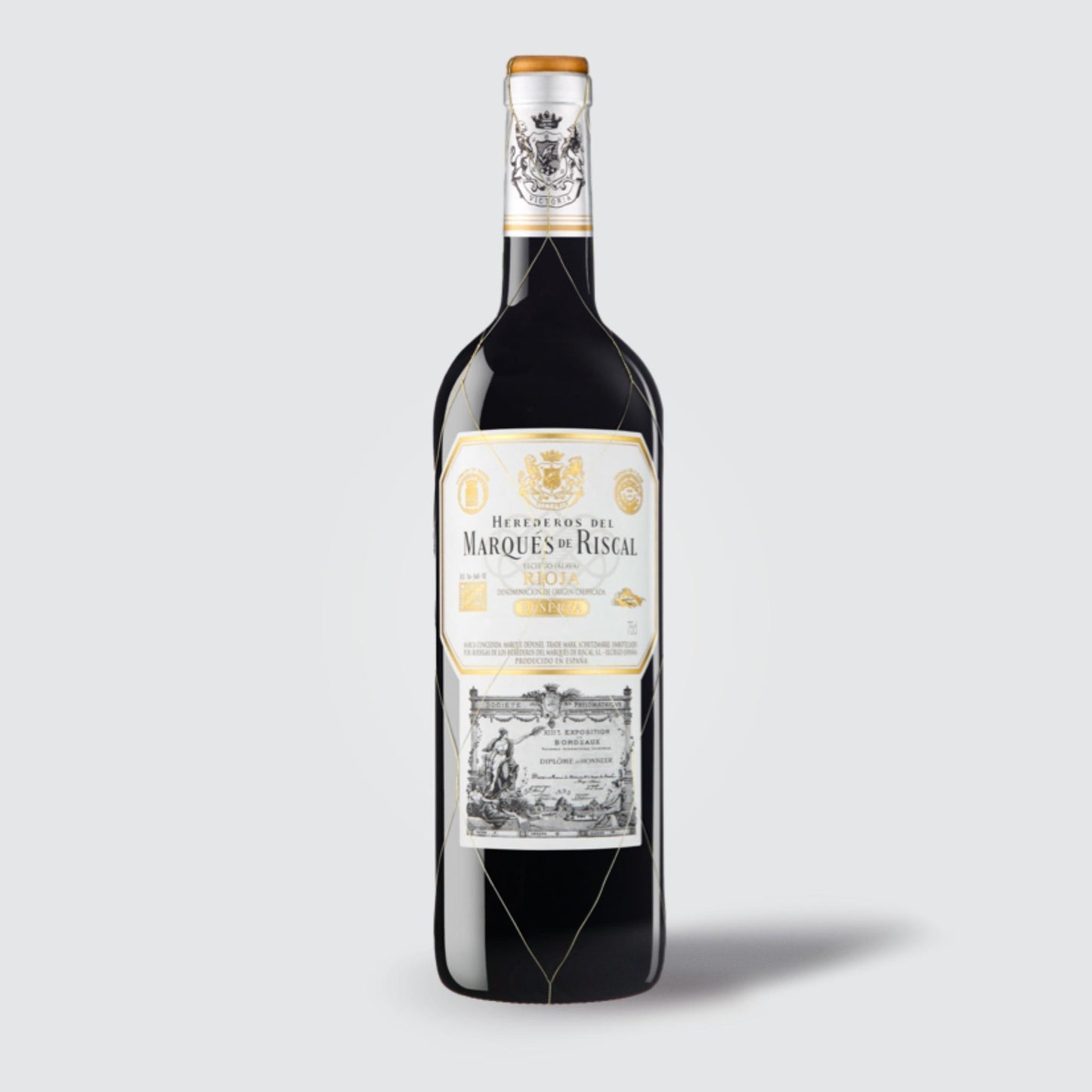 Marques de Riscal Reserva 2016 rioja red wine