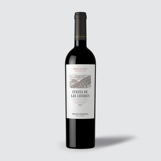 Pago de Carraovejas Cuesta de Las Liebres 2015 Ribera del Duero Tempranillo Red Wine