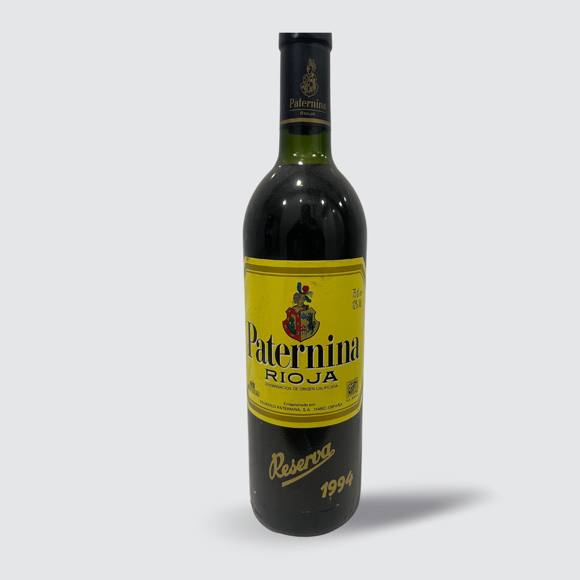 Bodegas Paternina Reserva 1994 Rioja Old Vintage Red Wine