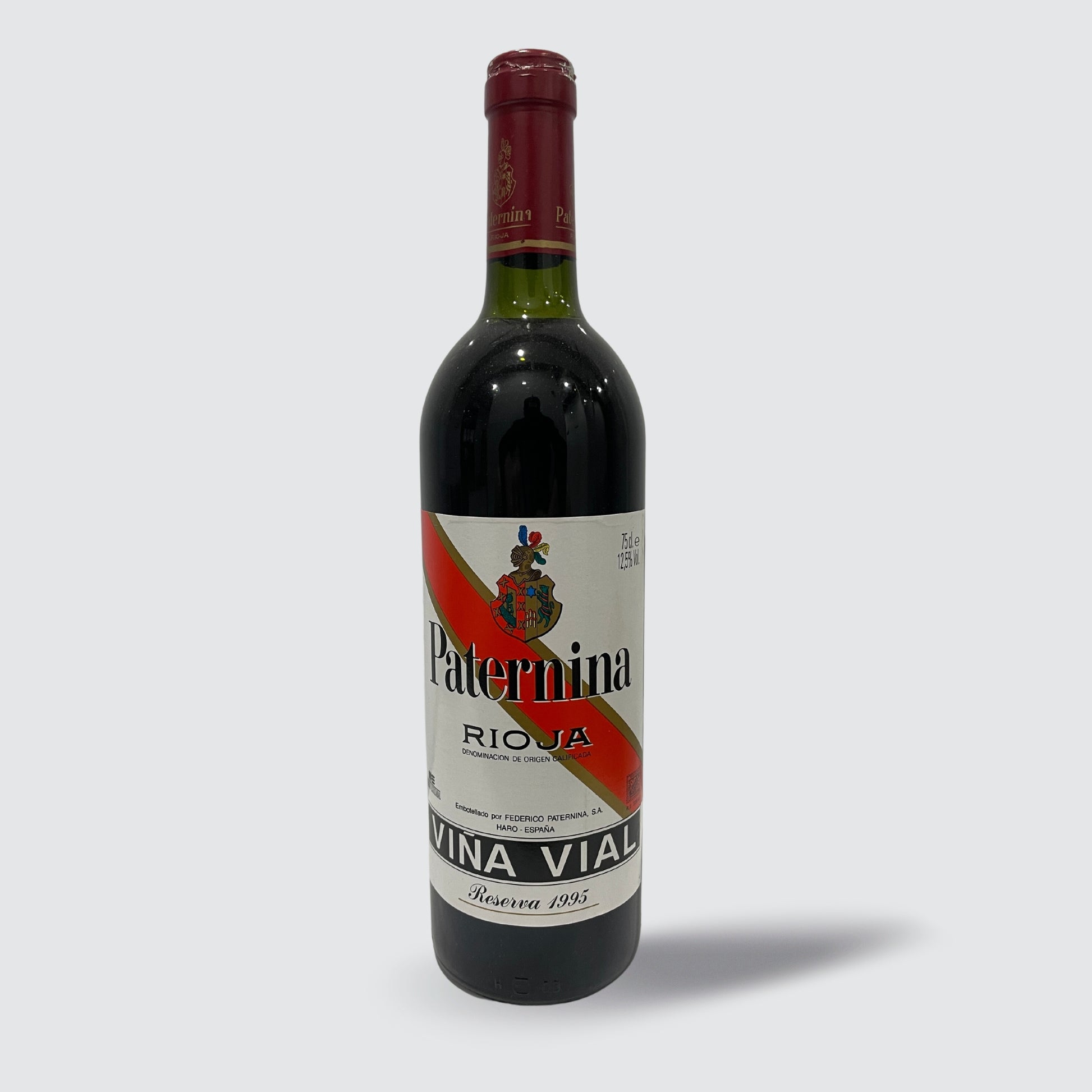 Bodegas Paternina Vina Vial Reserva 1995 Rioja Old Vintage Red Wine