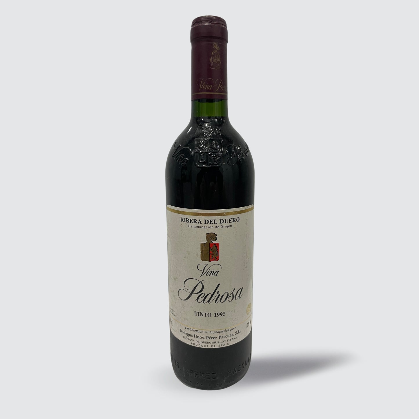 Perez Pascuas Vina Pedrosa 1995 Ribera del Duero Old Vintage Red Wine