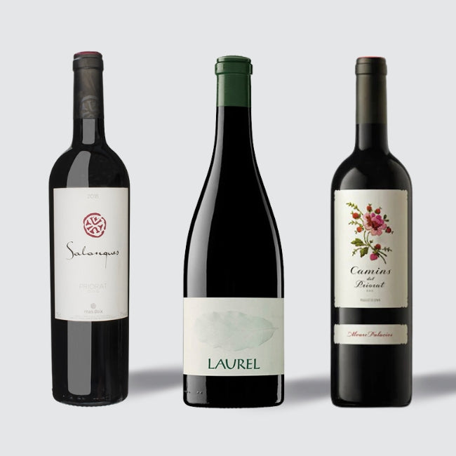 Priorat curated 3-pack