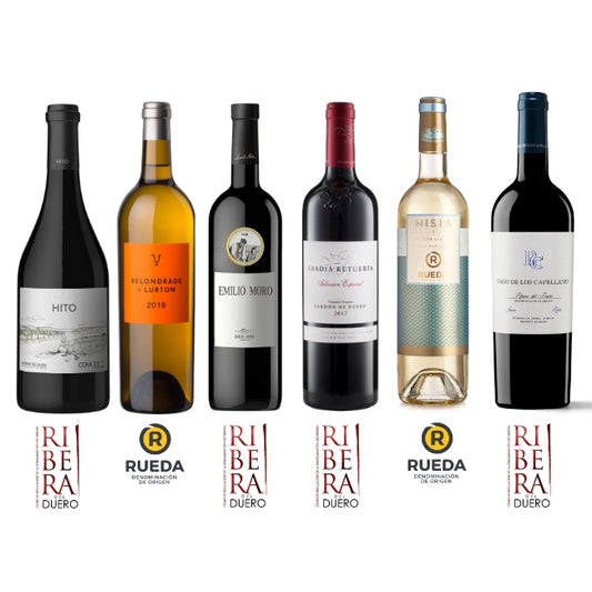 ribera del duero and rueda curated cases