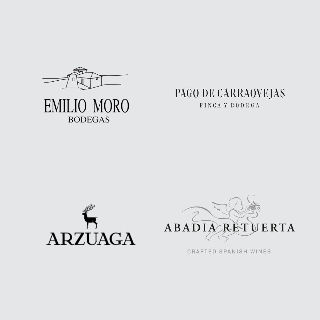 Ribera del Duero Crianza Golden Mile Arzuaga Abadia Retuerta Emilio Moroo Carraovejas