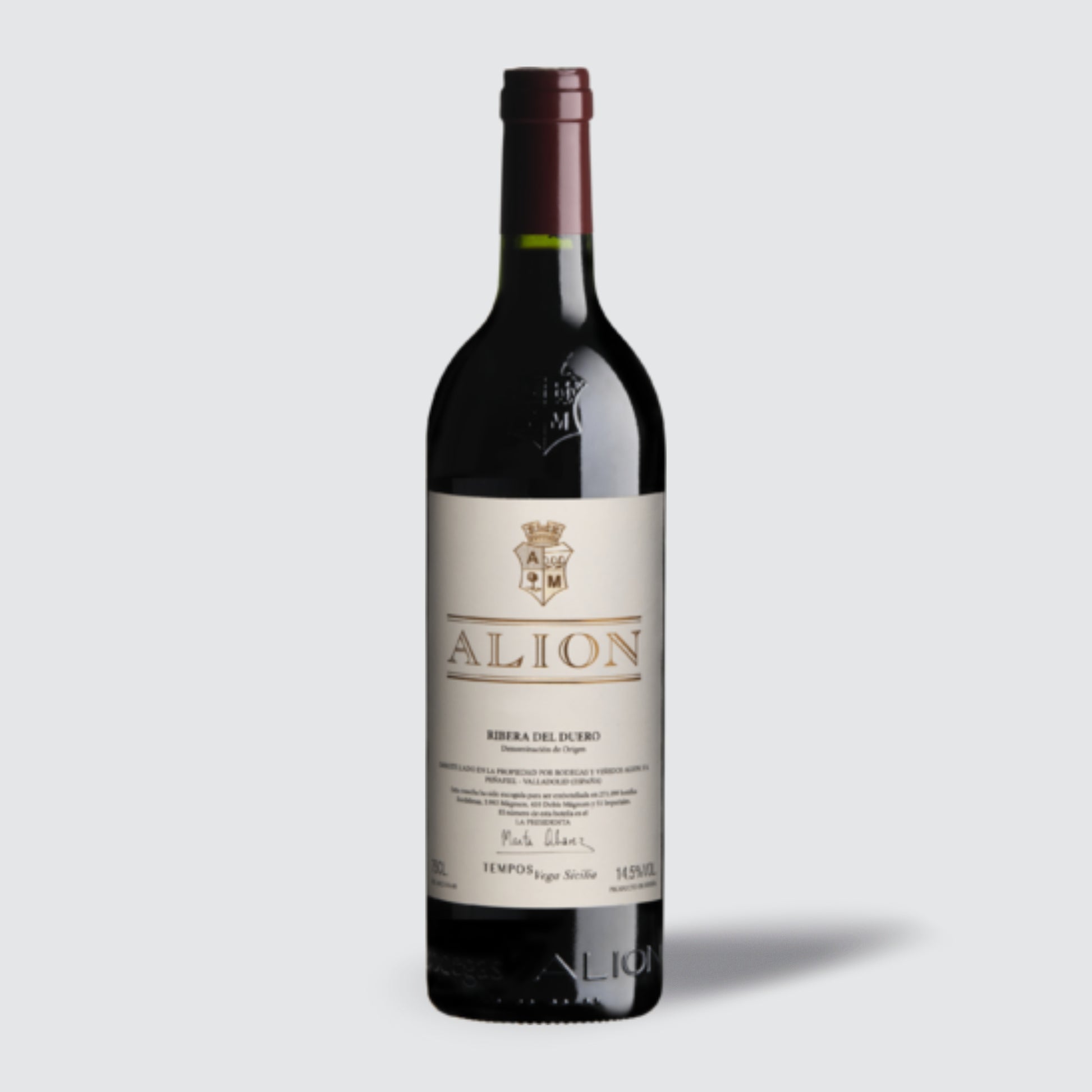 Vega Sicilia Alion Ribera del Duero Red Wine