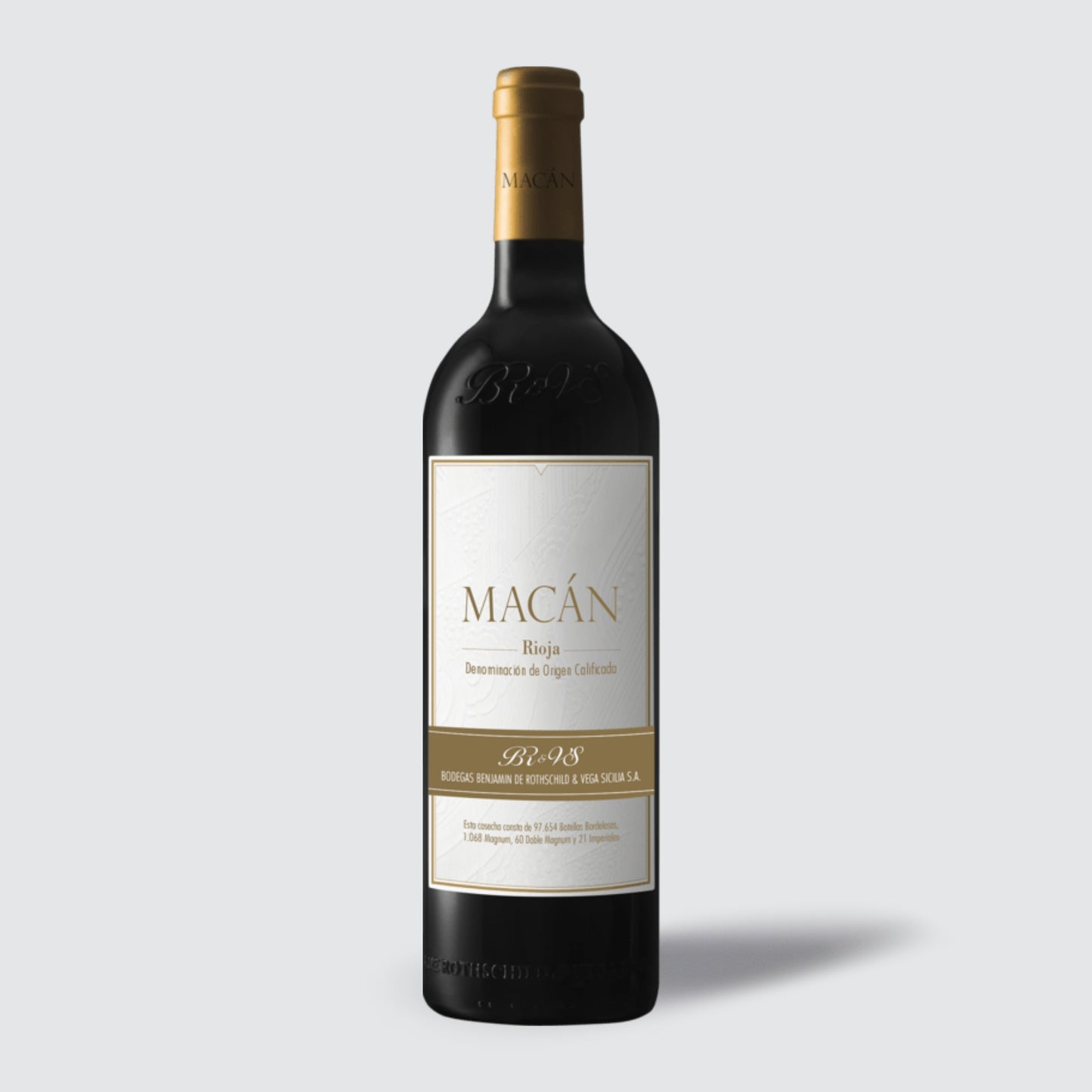 Vega Sicilia and Benjamin de Rothschild Macan Rioja Red Wine
