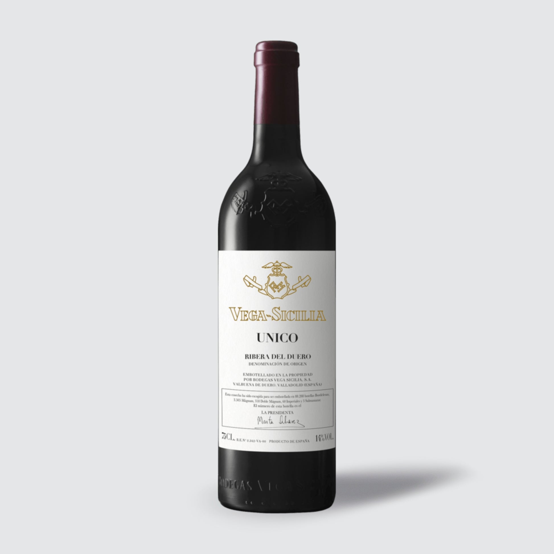 Vega Sicilia Unico Reserva Ribera del Duero Red Wine