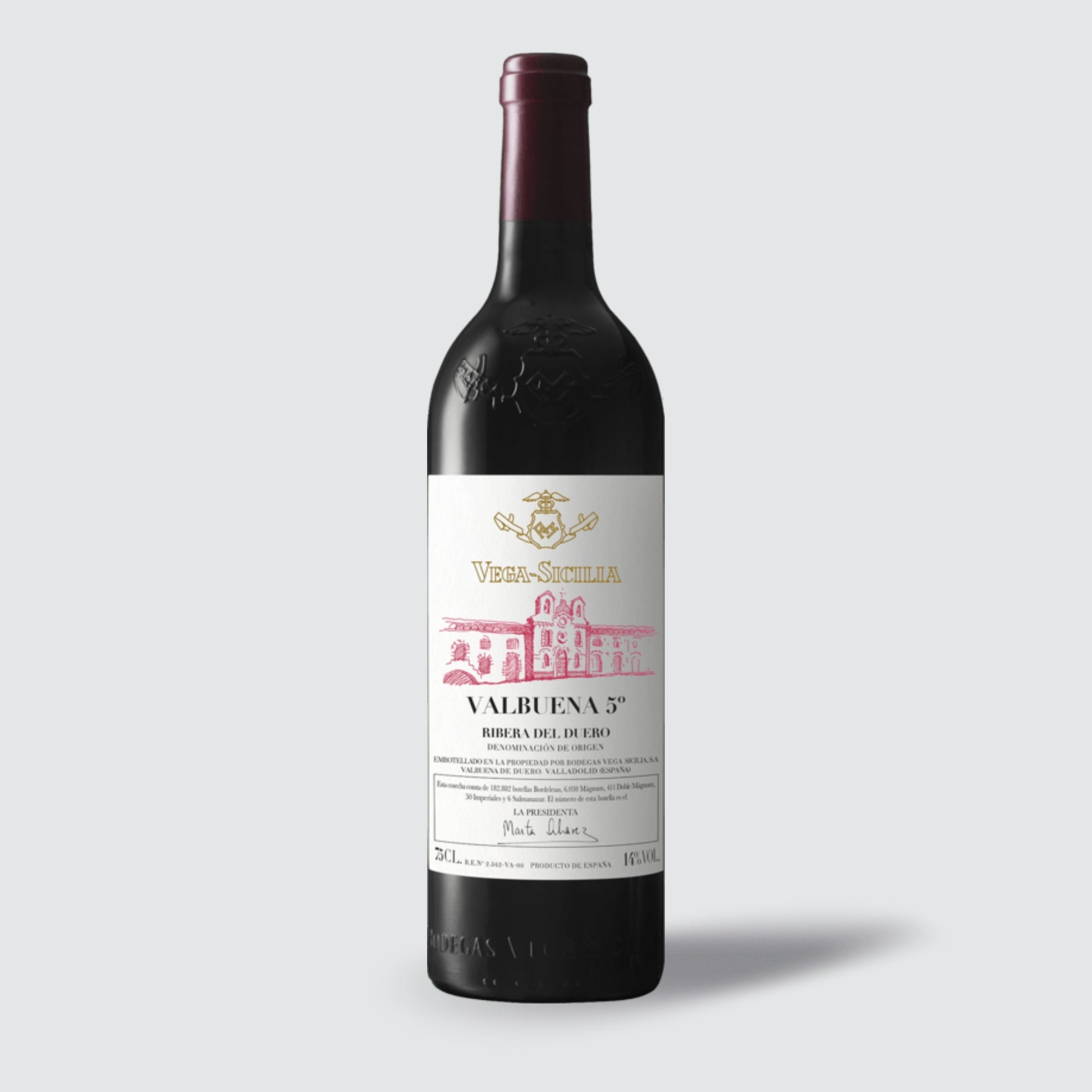 Vega Sicilia Valbuena 5 Ribera del Duero Red Wine