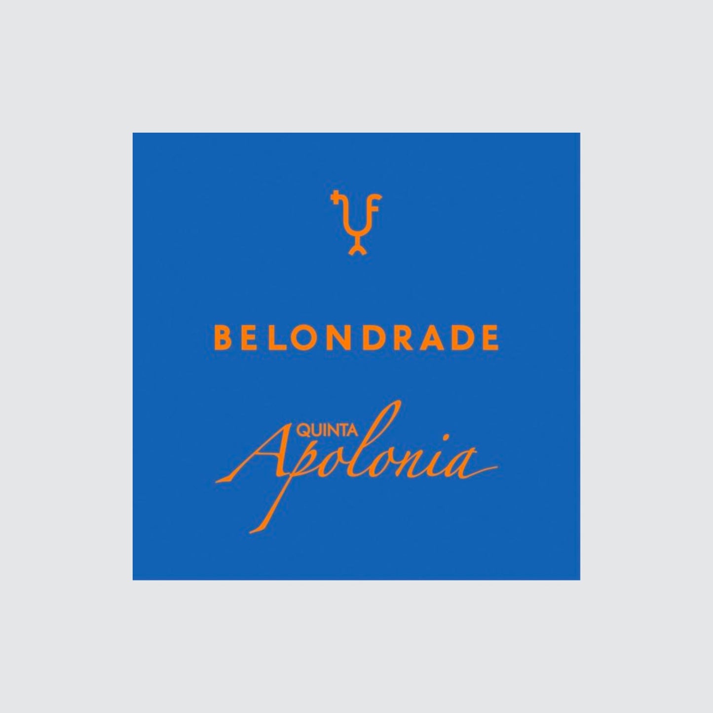 Belondrade y Lurton - Quinta Apolonia 2017