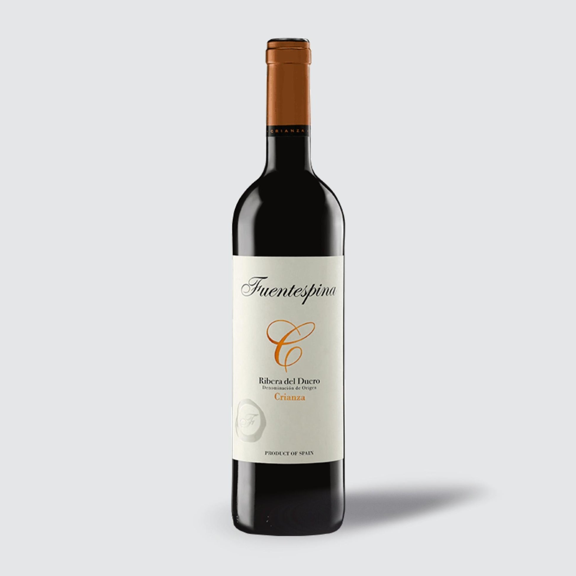 Bodegas Fuentespina Crianza 2018 ribera del duero red wine tempranillo