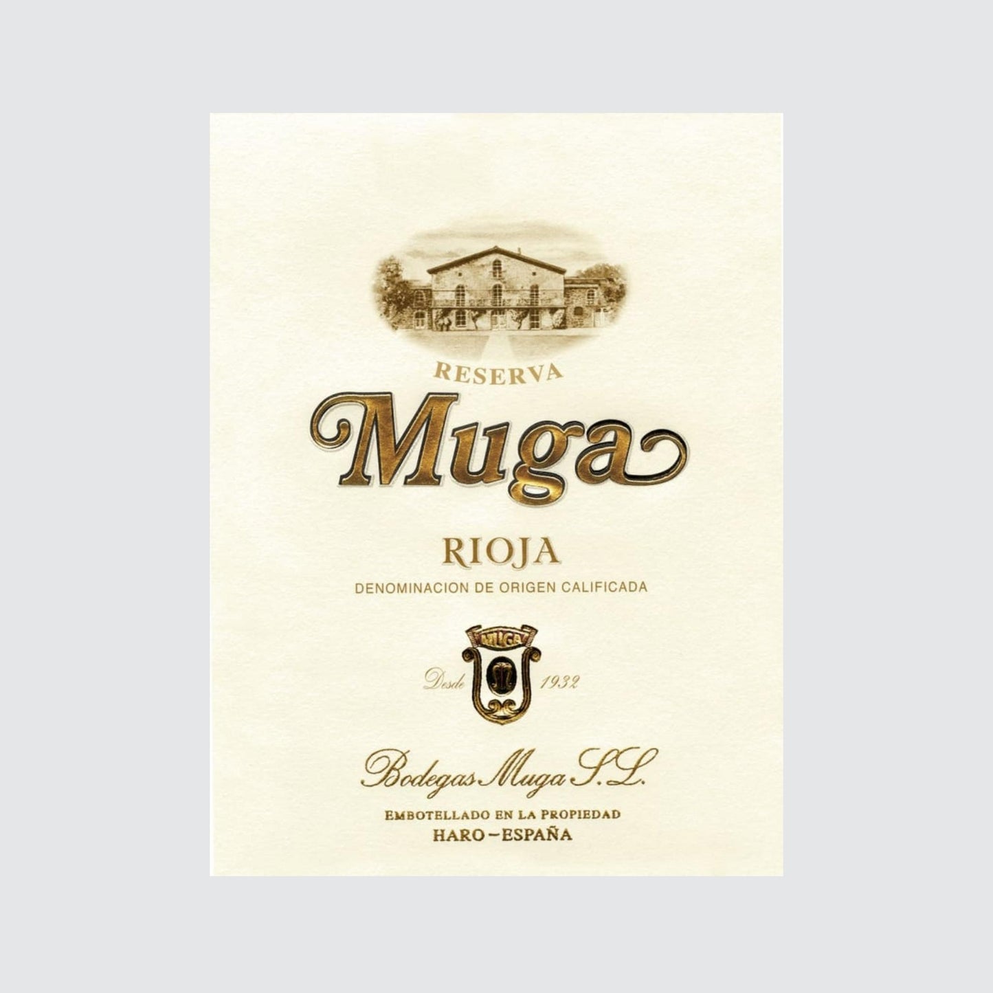 Bodegas Muga Reserva 2018 Rioja Red wine