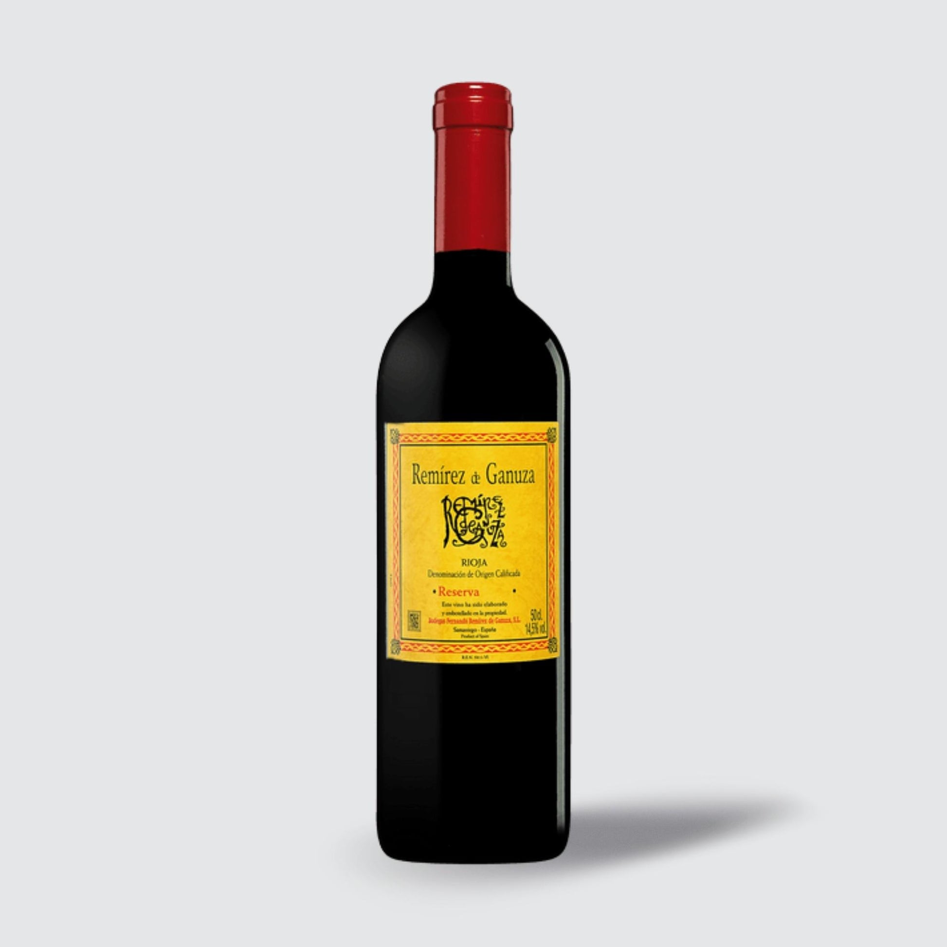 Remirez de Ganuza Reserva 2014 rioja red wine