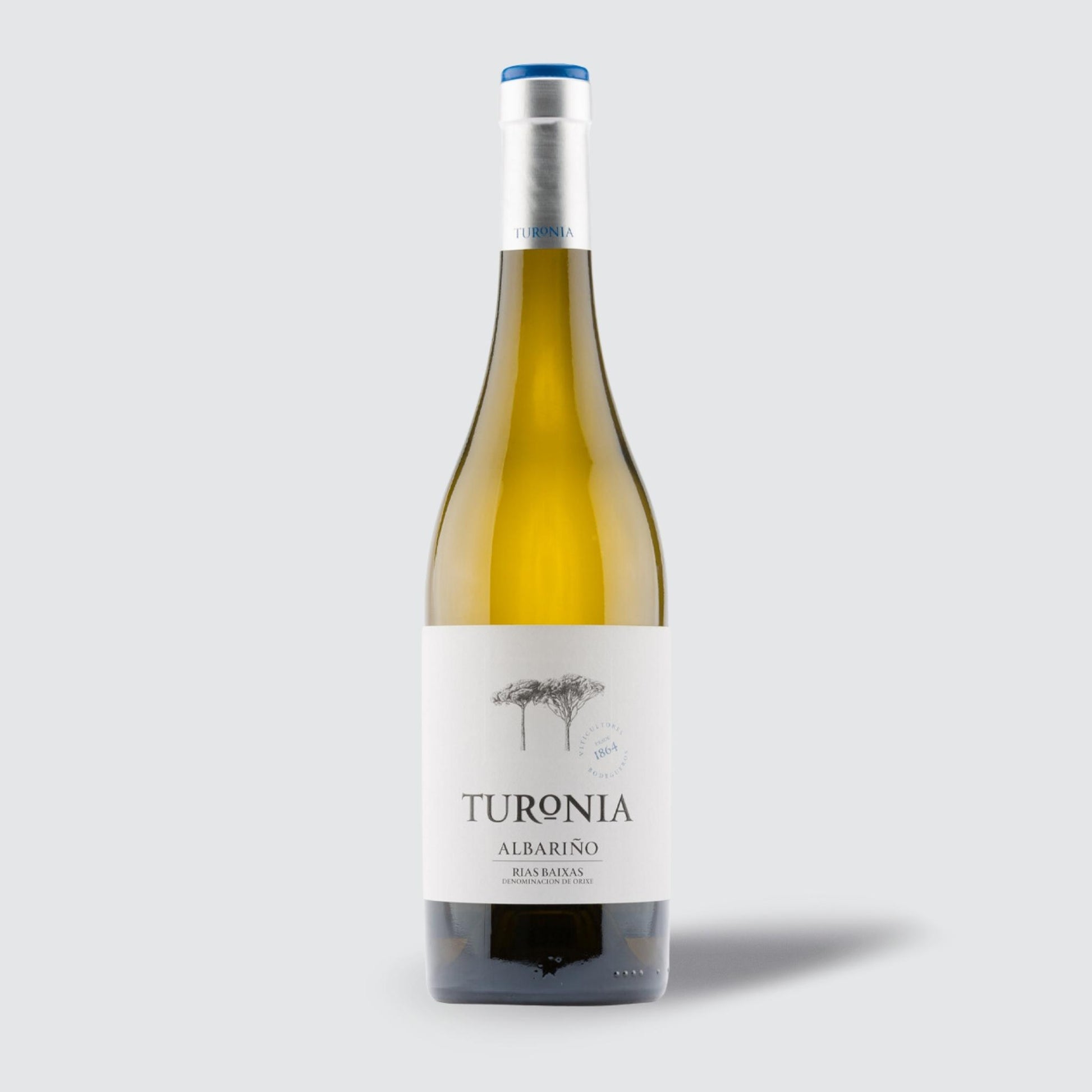 Bodegas Quinta de Couselo Turonia Albarino 2020 rias baixas white wine