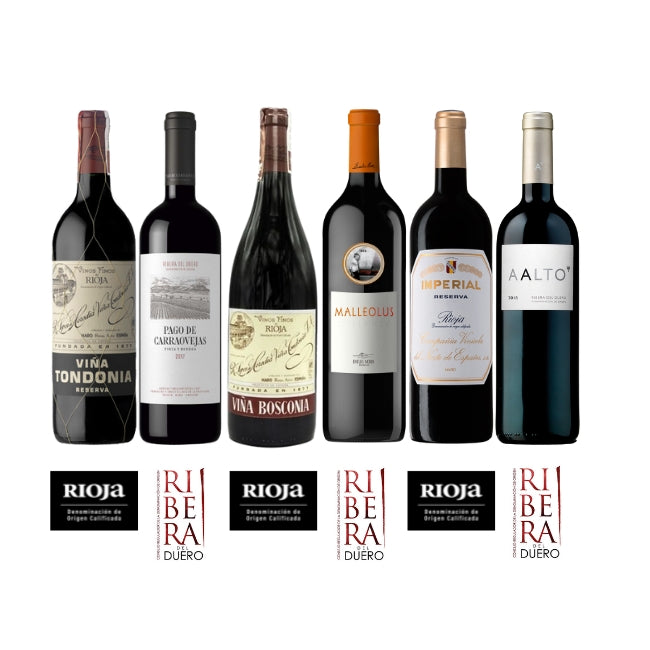 classic tempranillo curated case